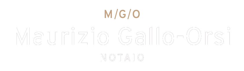 Maurizio Gallo-Orsi, Notaio a Torino